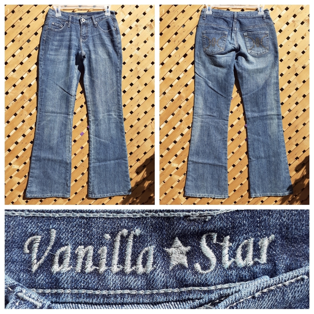 🍦⭐ NWOT Vanilla Star jeans ⭐🍦